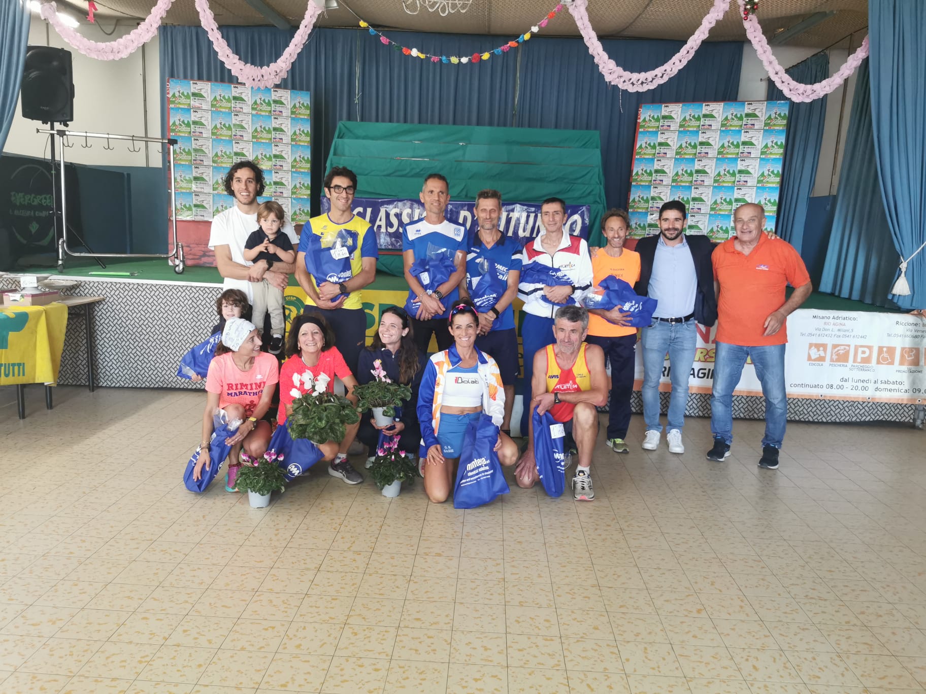 podio rovelli riccione 2022