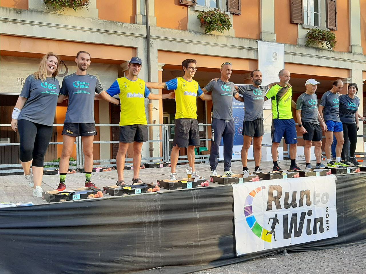 podio run to win 2022