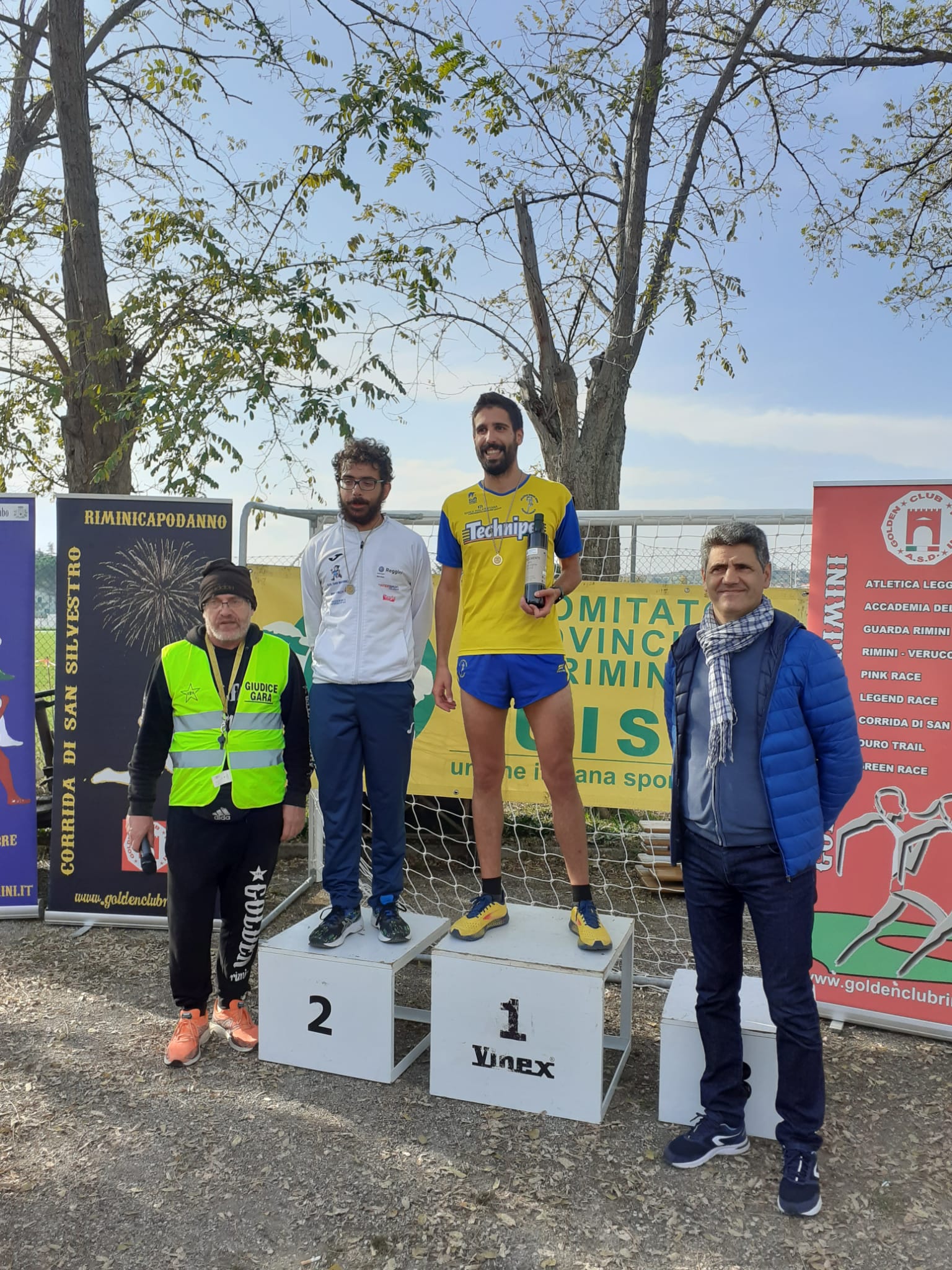 podio sanese cross rimini 2022