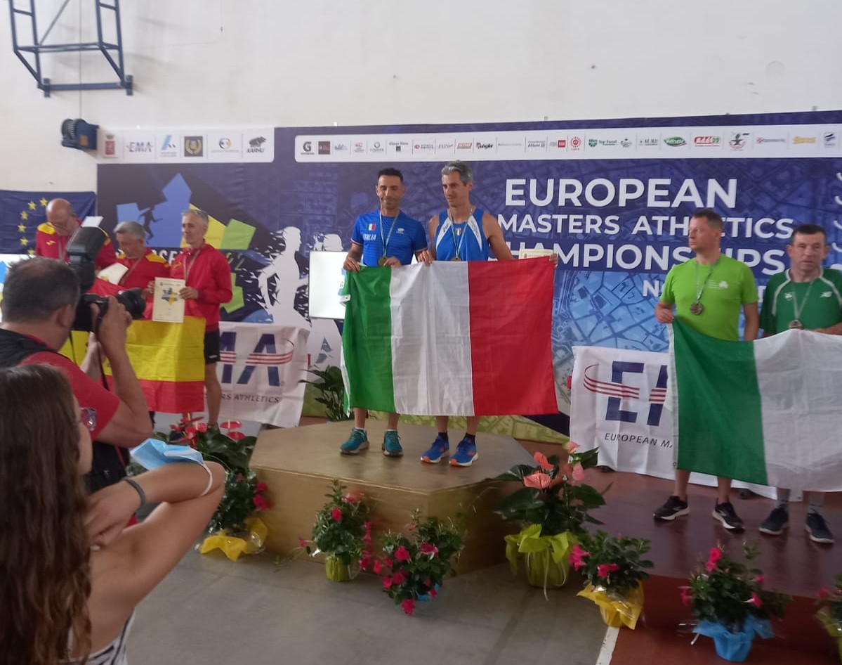 podio squadre poggi 5000