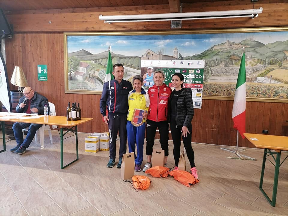 seconda tappa giroumbria2022