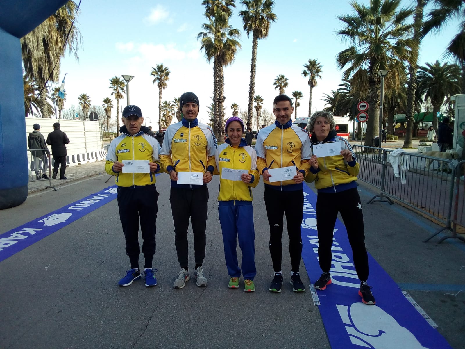 21 maratonina dei magi 2019