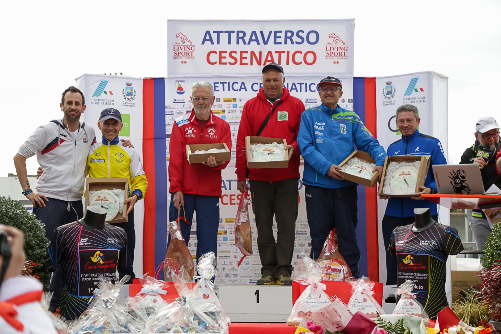 PODIO SOCIETÀ CESENATICO 2019