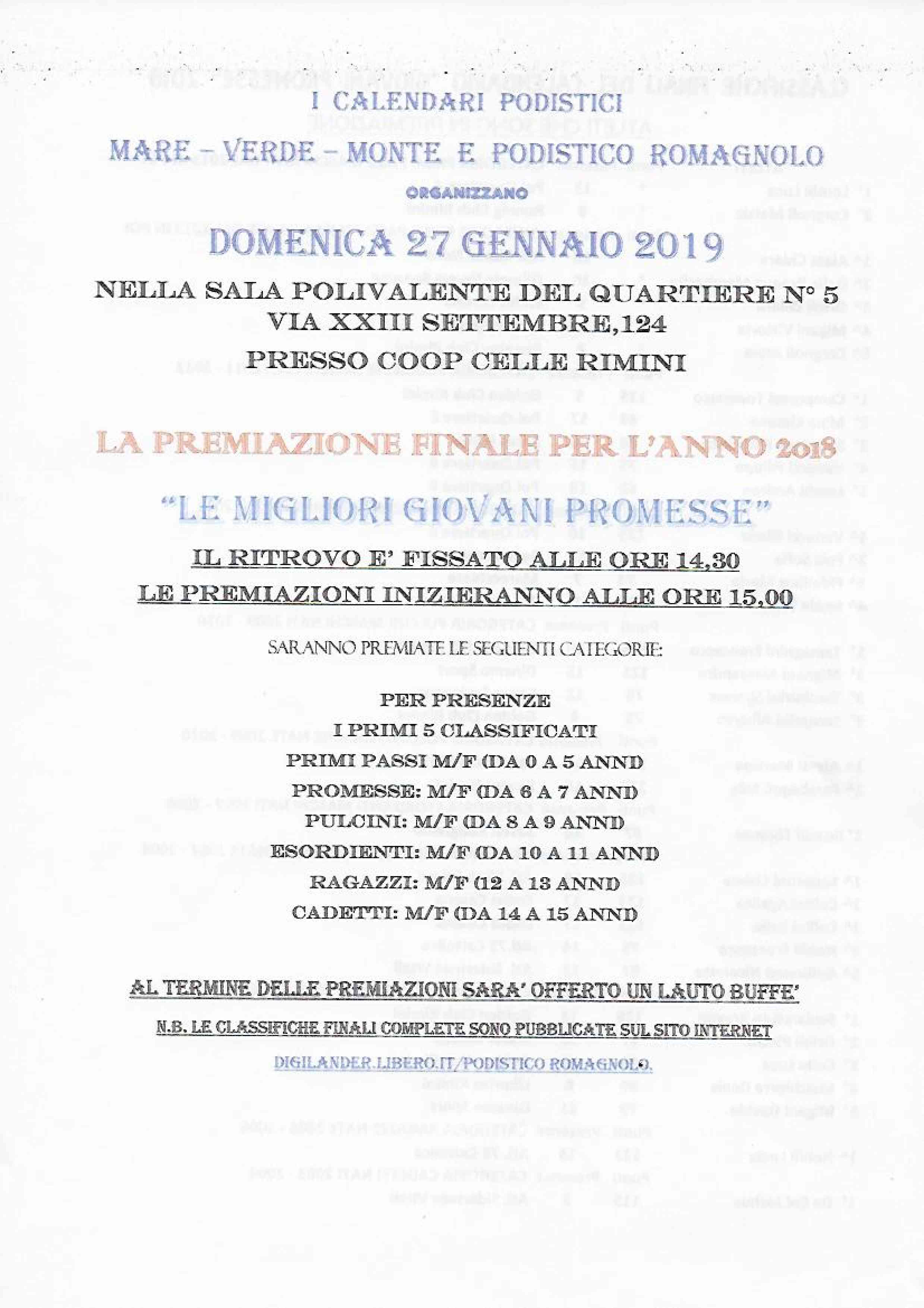 PREMIZIONE MIGLIORI GIOVANI PROMESSE 2018 1