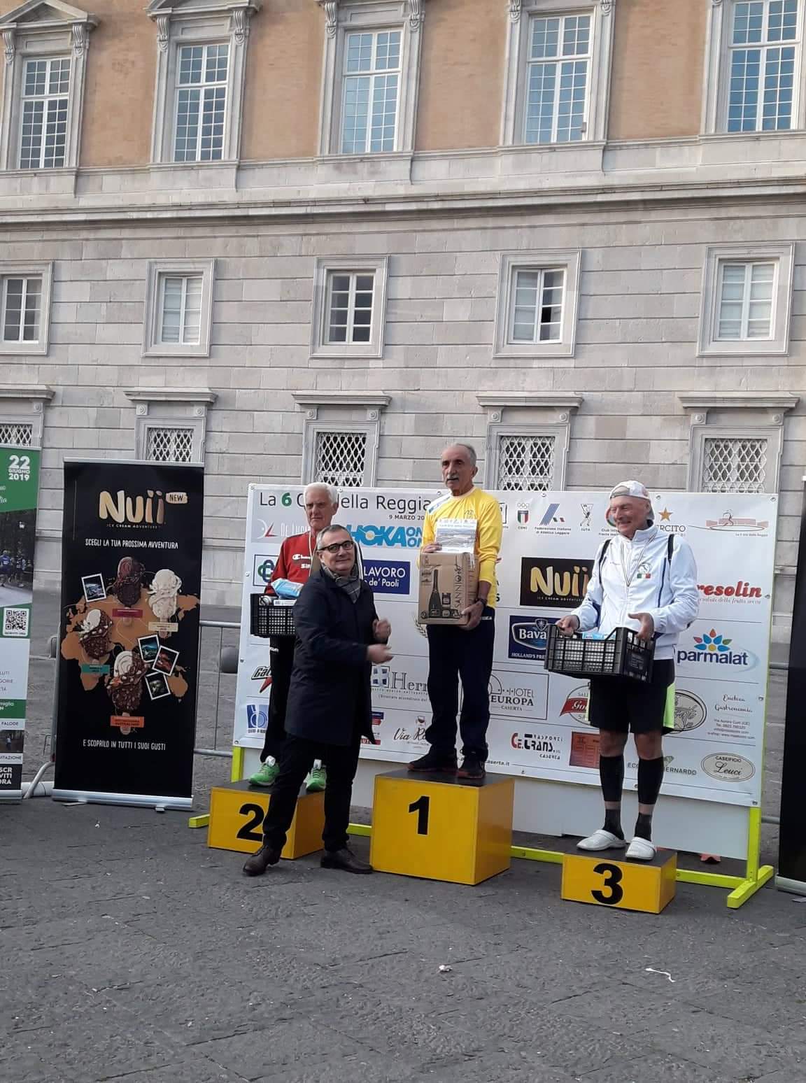alfredo 6ore reggiacaserta 2019