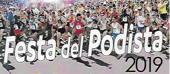 copertina festa del podista 2019