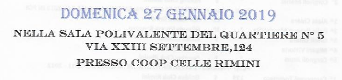 copertina premiazone migliore giovani promesse 2018