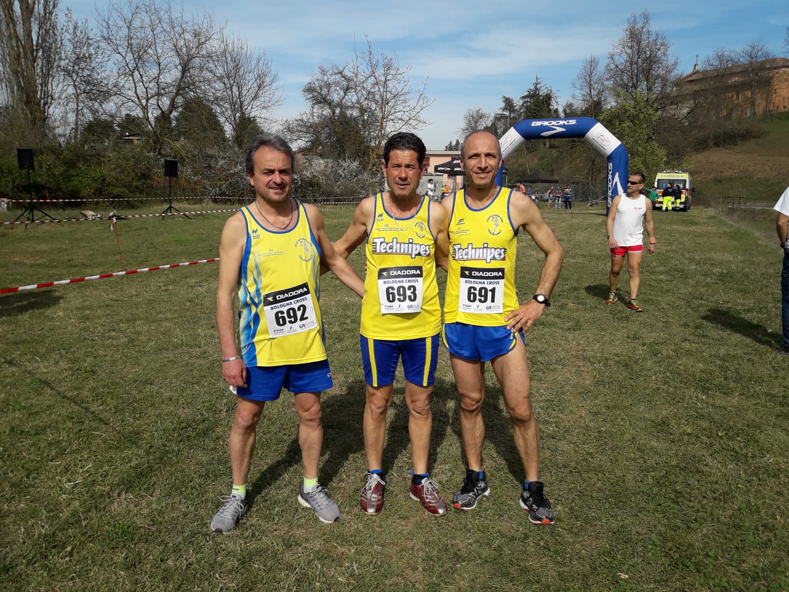 cross bologna podio