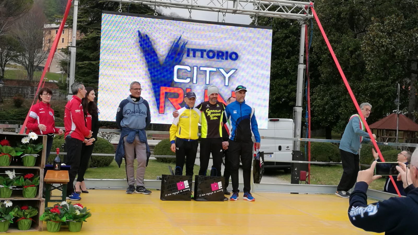 daniele podio vittorio veneto