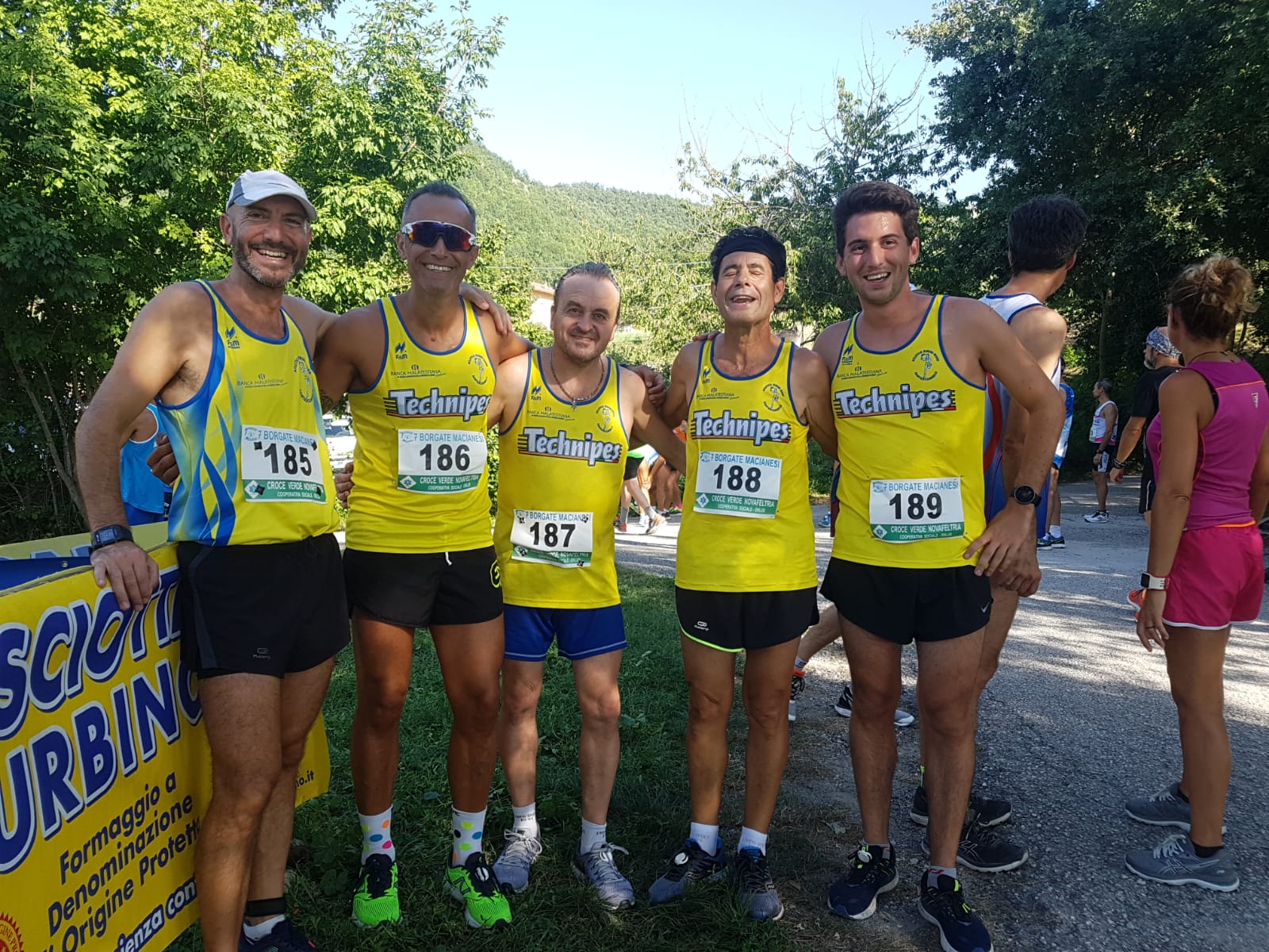 foto gruppo maciano 2019