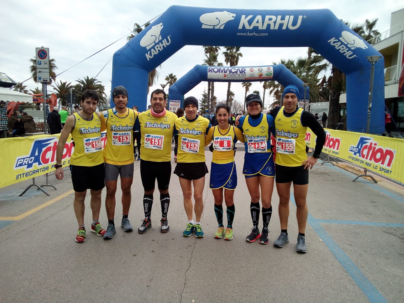 maratonina dei magi 2019