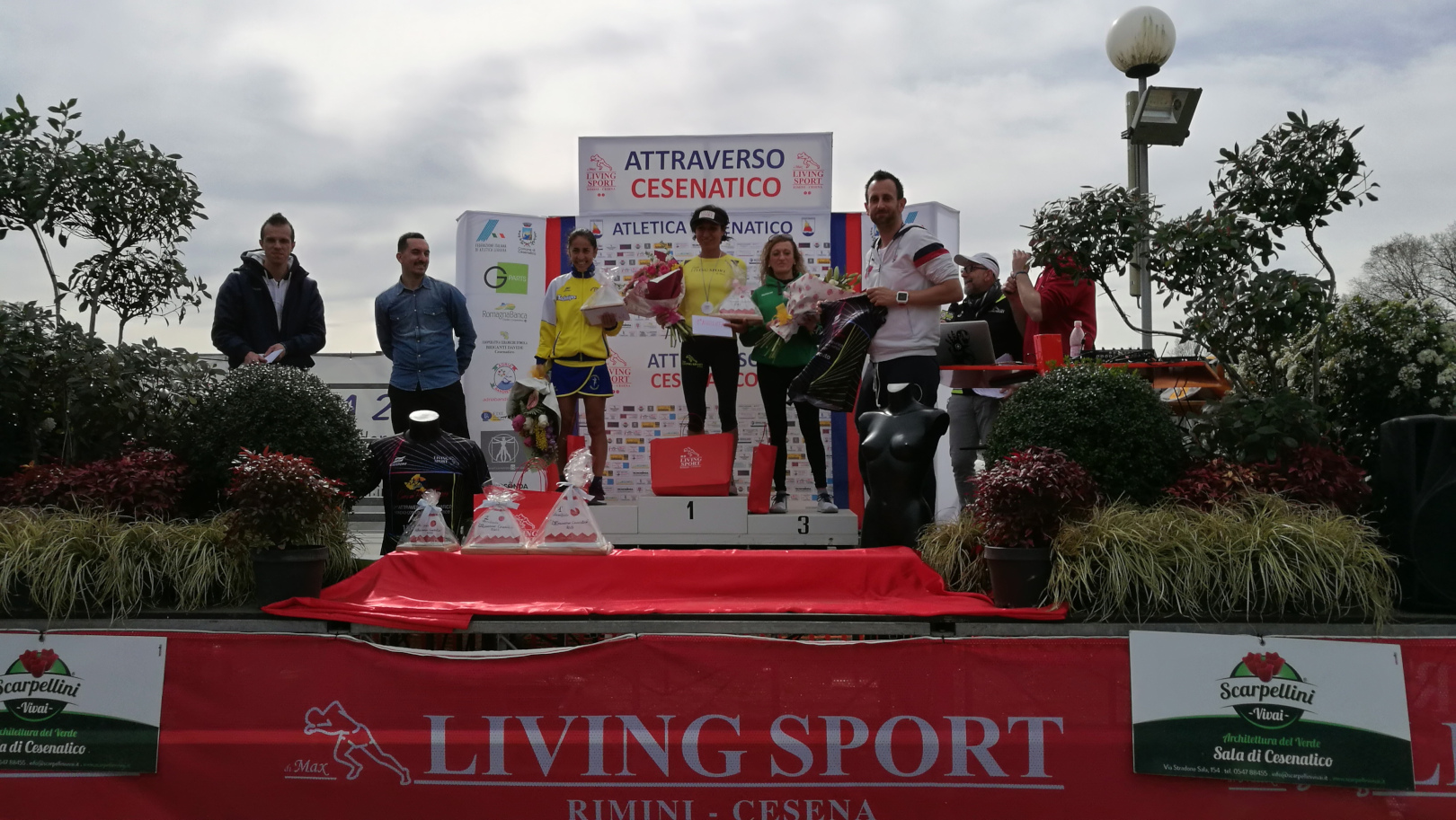 podio ana cesenatico 2019