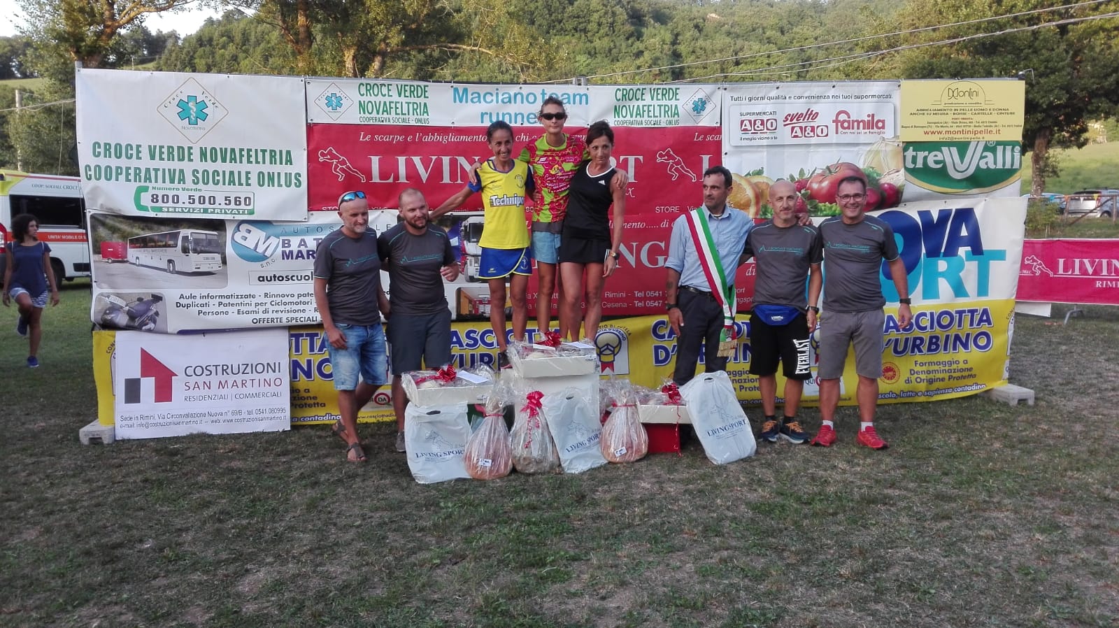 podio ana maciano 2019