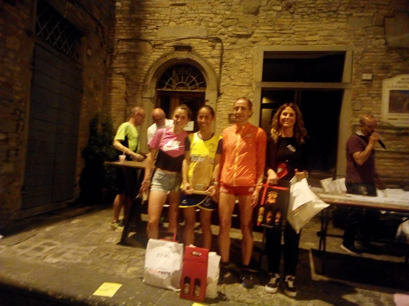 podio ana montone 2019