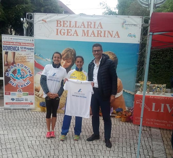podio ana regionale maratoninalaghi 2019