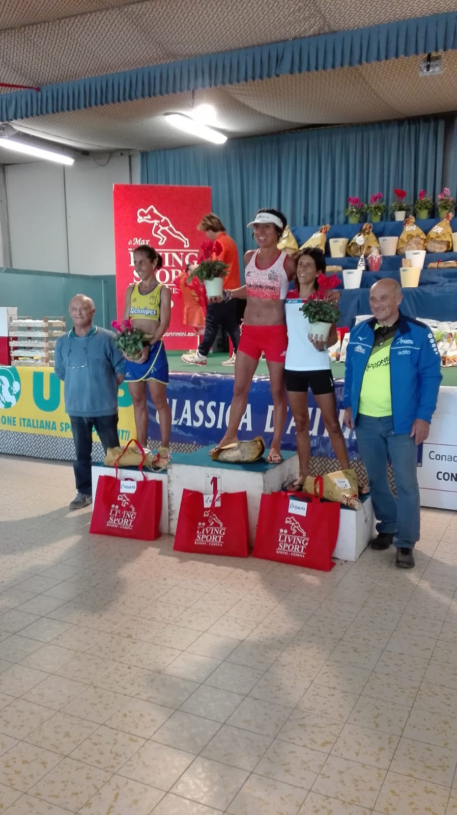 podio ana riccione 2019