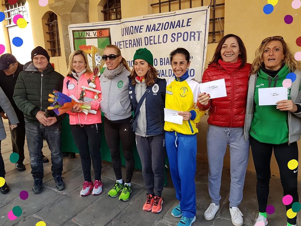 podio ana san giovanni valdarno 2018