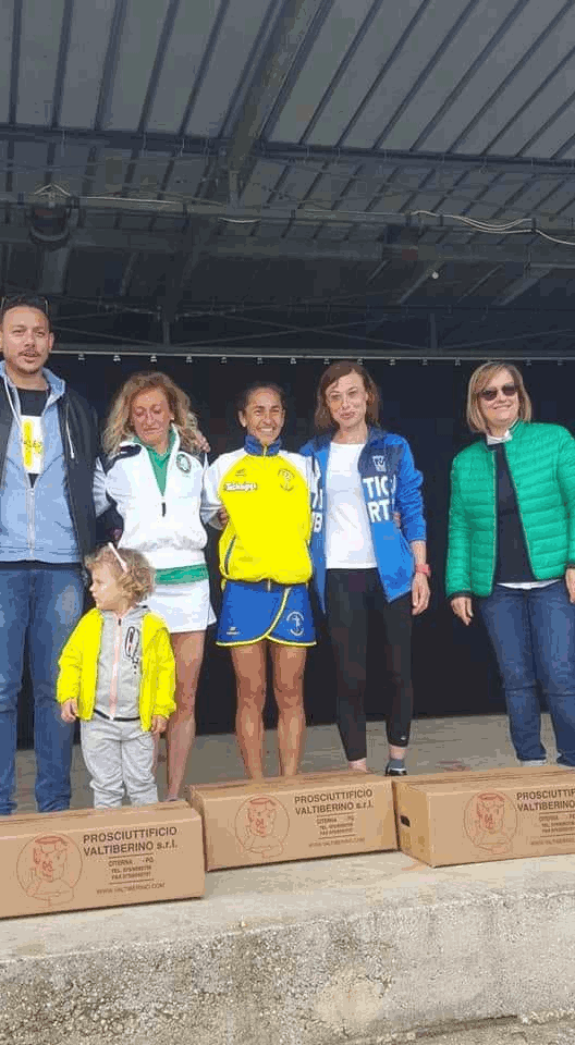 podio ana solerte girodeitrepassi 2019