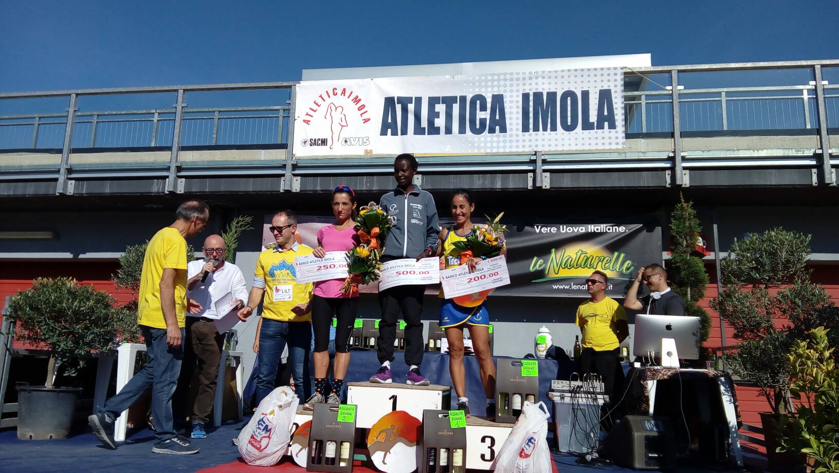 podio ana tre monti 2019