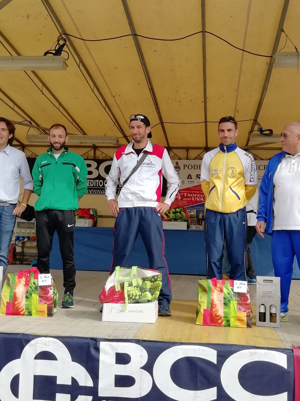 podio davide san pancrazio 2019