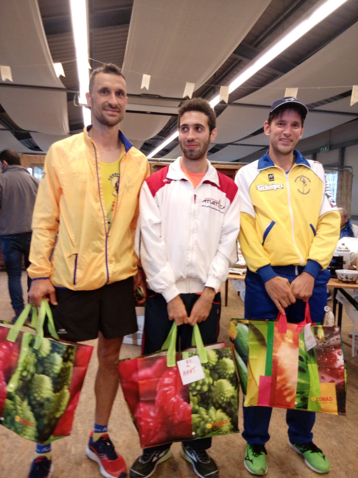 podio fuschini fossolo 2019