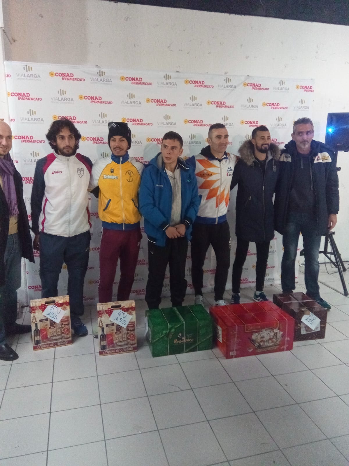 podio isma bologna 2019