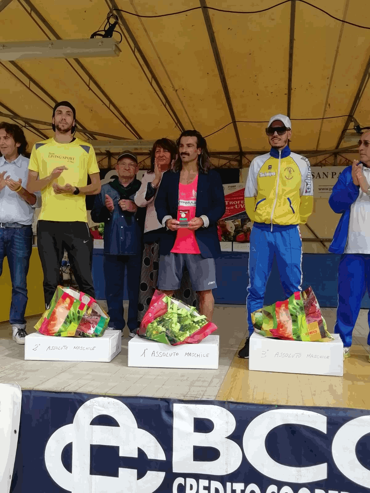 podio isma davide san pancrazio 2019