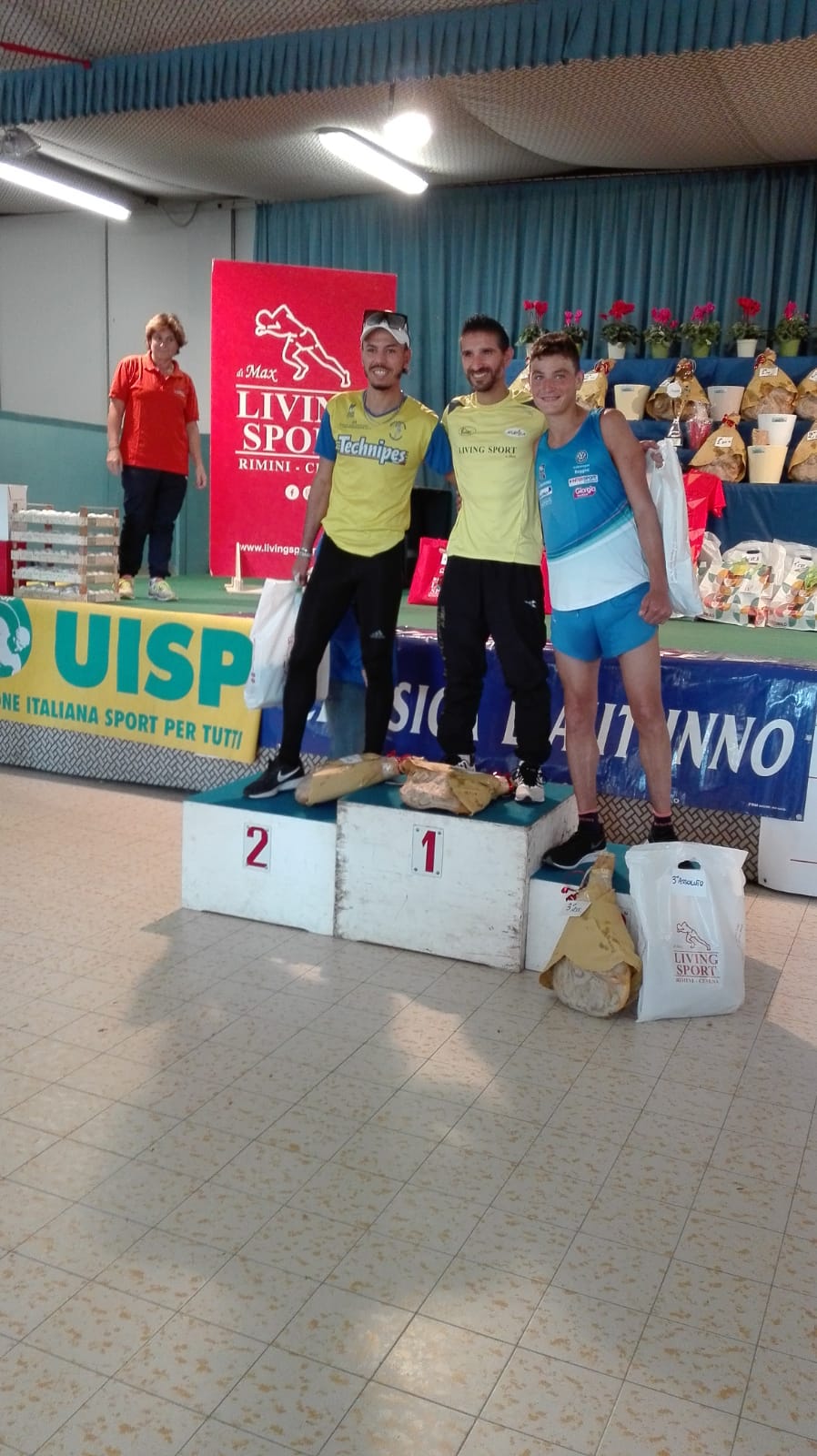 podio isma riccione 2019