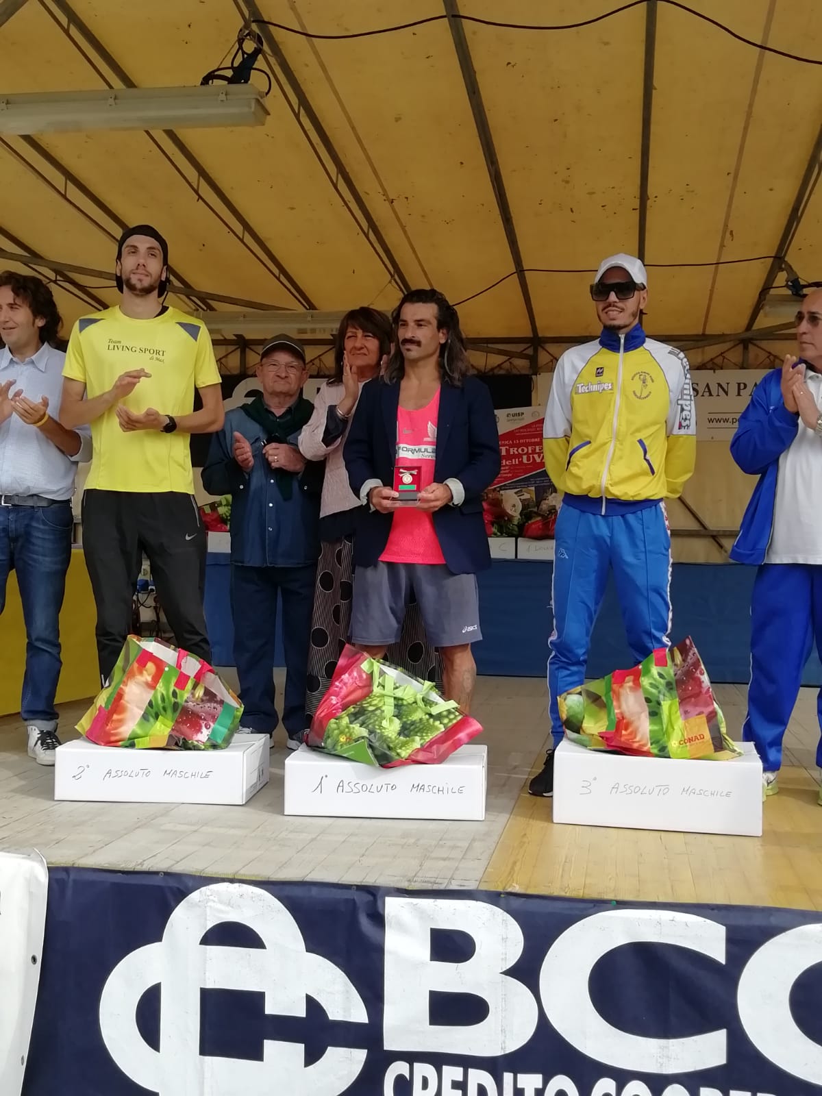 podio isma san pancrazio 2019