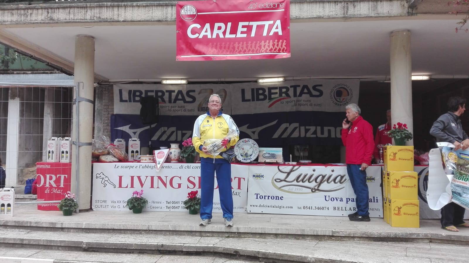 podio societa punti carletta