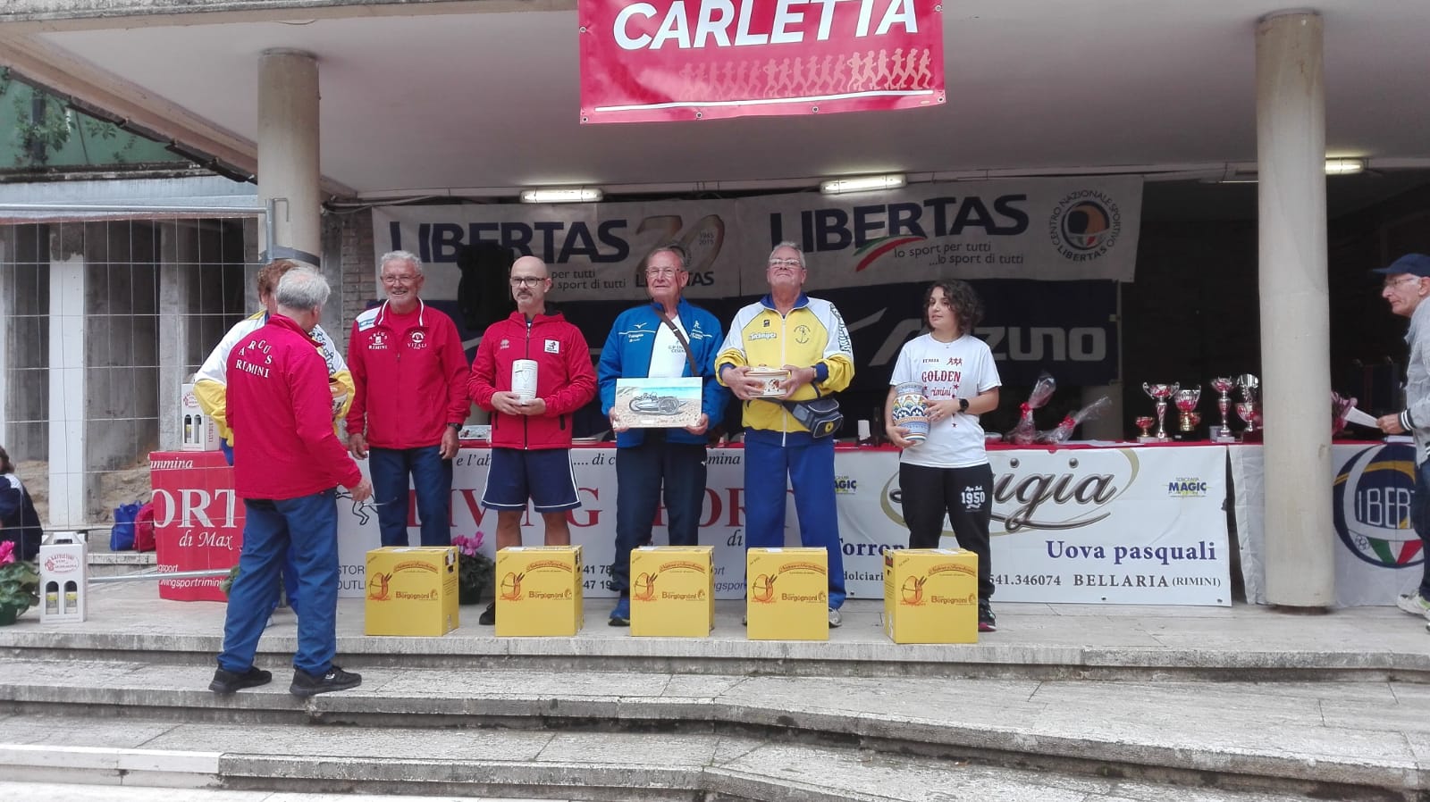 podio società generale carletta