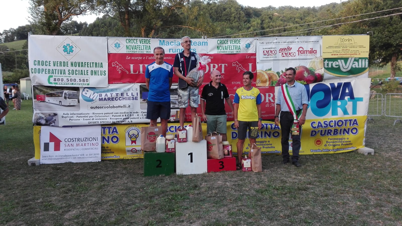terza società punteggio maciano 2019